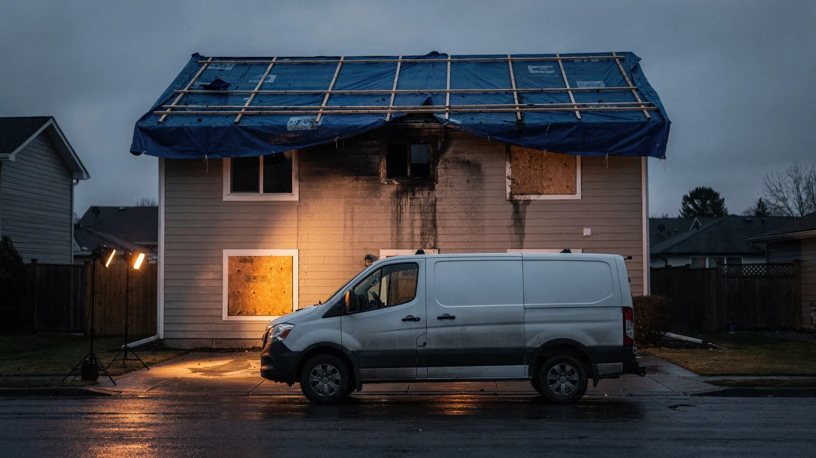 Fire Damage Restoration in Mifflinville, PA near me